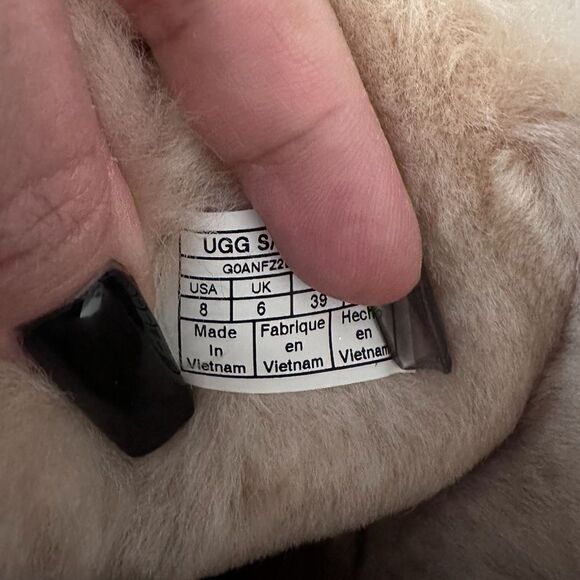 Ugg pink sequin Bailey bow boots - Picture 6 of 6